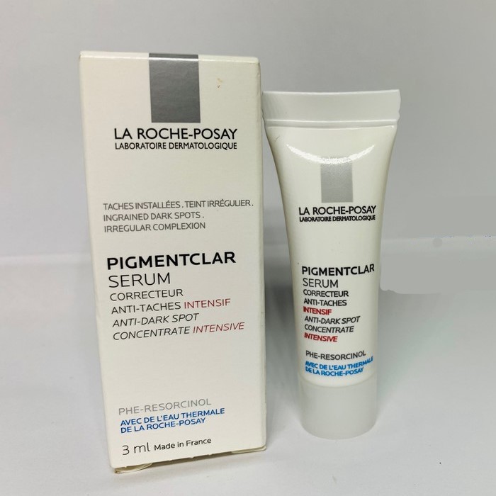 Serum Dưỡng Chất Pigmentclar La Roche-Posay Chuyên Biệt Giúp Giảm Thâm Nám - Đốm Nâu & Làm Đều Màu Da 3ml