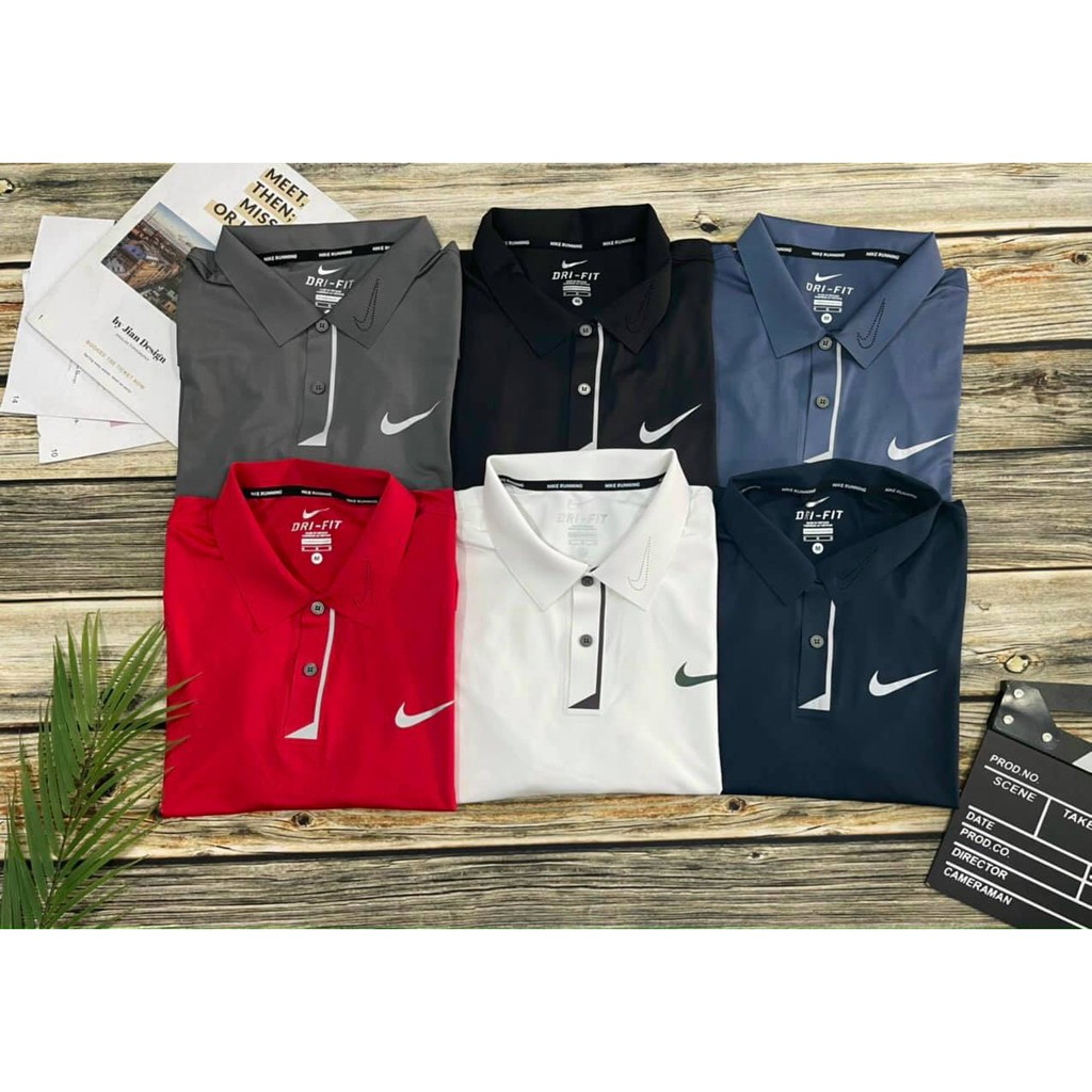 Áo thun nam cổ bẻ Nam thể thao , thích hợp chơi golf ,tennis ,gym đi dã ngoại 🍓🍓Chất liệu, kiểu dáng: - Vải nhập khẩu