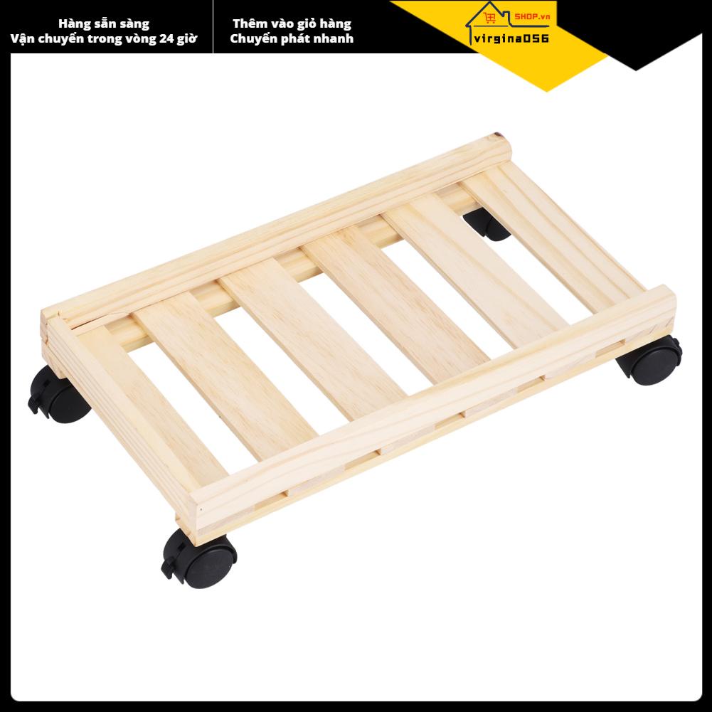 Virgina056 Giá đỡ máy tính di động CPU bằng gỗ với hiệu suất tản nhiệt tốt cho văn phòng và gia đình