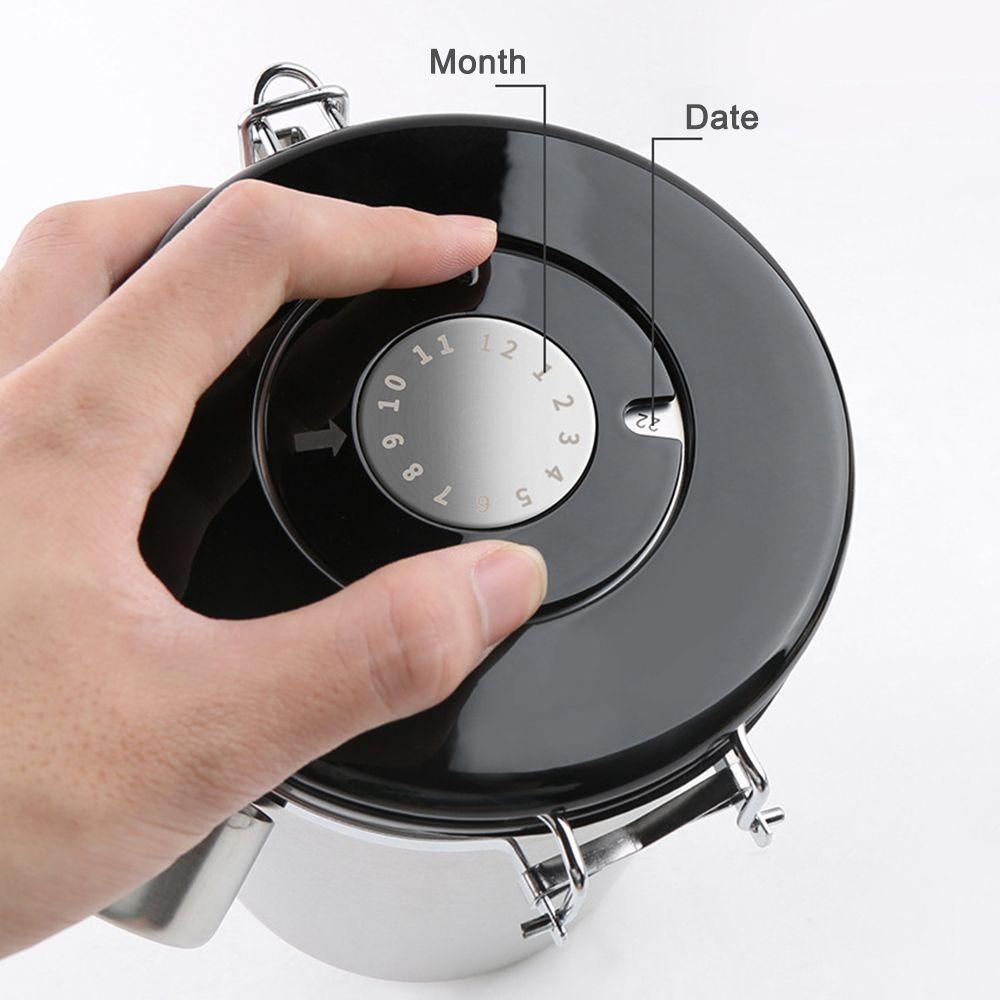 Muỗng Đong Bột Cà Phê Bột CO2 18 / 26OZ Thiết Kế Kín Khí Tiện Dụng
