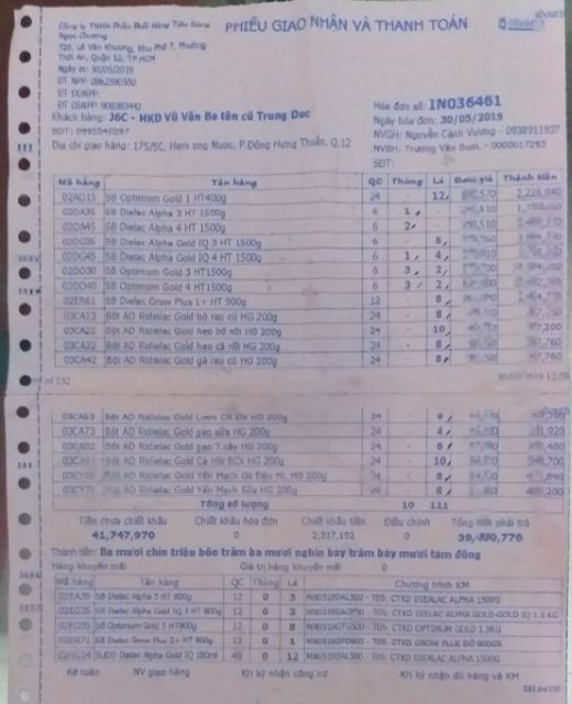 Sữa bột Sure Prevent Gold 900g