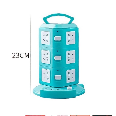 Ổ điện USB nhiều tầng đa năng thông minh chịu tải chống giật chống nước công suất lớn cao cấp chính hãng ✅