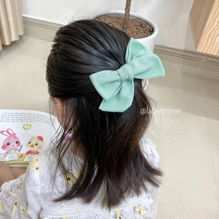 Kẹp tóc nơ, dây buộc tóc nơ, dây cột tóc nơ, handmade by là bạn nhé
