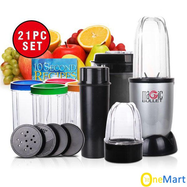 Máy xay ép đa năng Magic Bullet 21 chi tiết