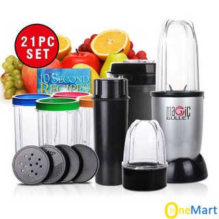 Máy xay ép đa năng Magic Bullet 21 chi tiết