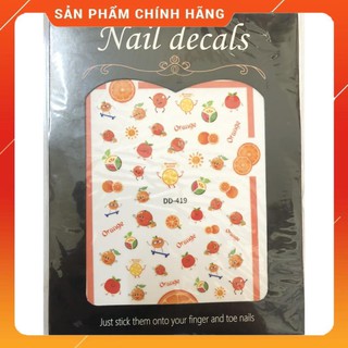 [CHÍNH HÃNG] STICKER DÁN MÓNG ĐẸP CHUYÊN DỤNG CHO DÂN LÀM MÓNG