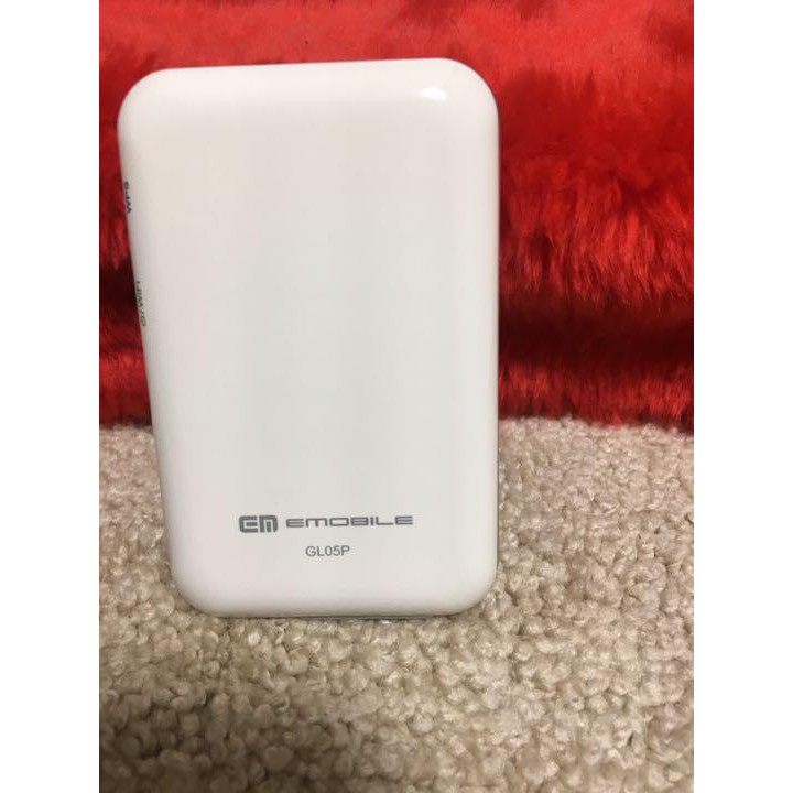 BỘ PHÁT WIFI 3G NHẬT BẢN HUAWEI EMOBILE GL05P SIÊU BỀN, TỐC ĐỘ CAO Like new