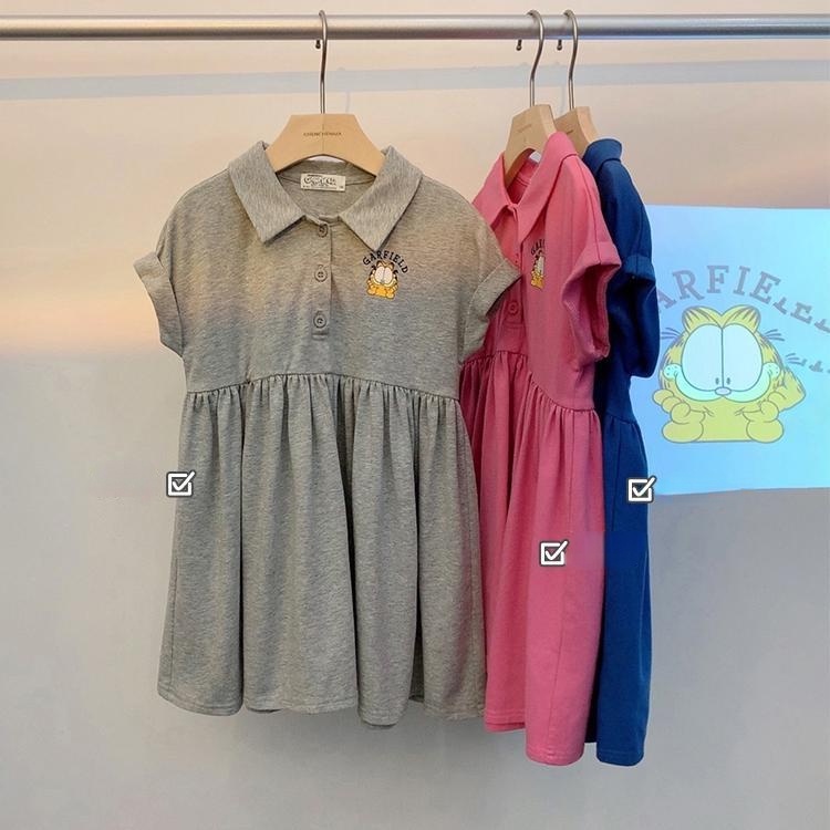 Váy Polo Công Chúa Trẻ Em Mới