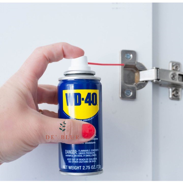 [DÙNG NHIỀU] Chai xịt Bôi trơn Làm sạch Thẩm thấu Chống ẩm WD-40 Multi-Use Product 70ml / 191ml / 300ml / 412ml