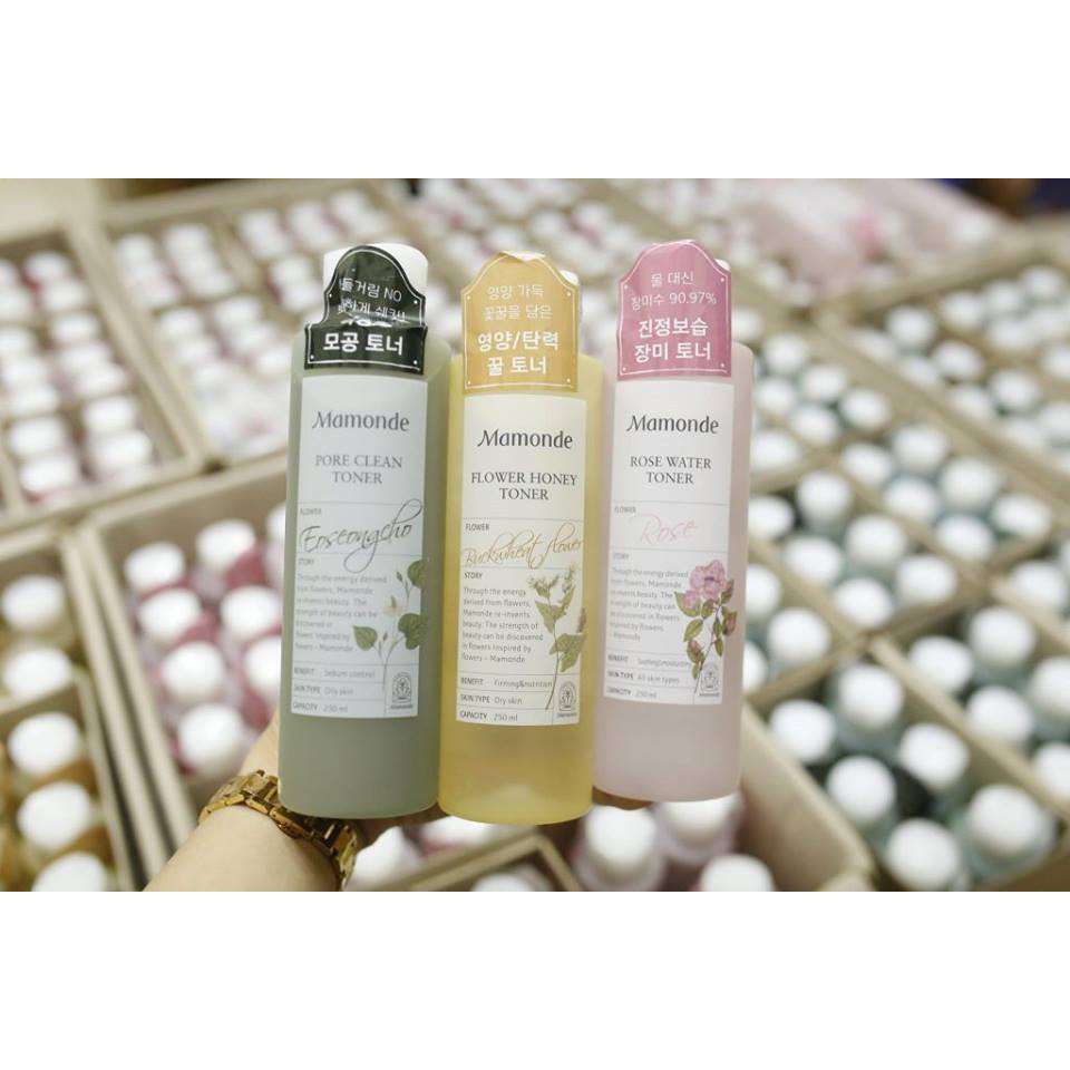 Nước hoa hồng Mamonde Rose Water Toner new 2018. | BigBuy360 - bigbuy360.vn