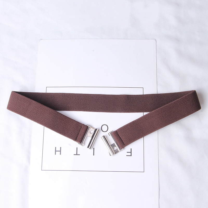 Thắt Lưng Nữ Bản Rộng Co Giãn Thời Trang