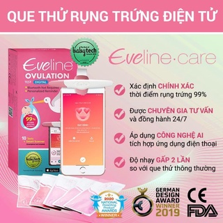 Bộ Que Thử Rụng Trứng Hỗ Trợ Sinh Con Trai/Con Gái Eveline Care