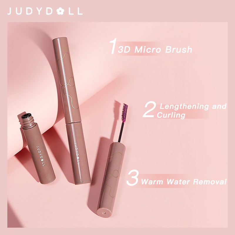 Mascara Judydoll Chống Thấm Nước 4 Màu Lựa Chọn 4.1g