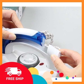 [FREE SHIP] Bàn ủi hơi nước mini du lịch