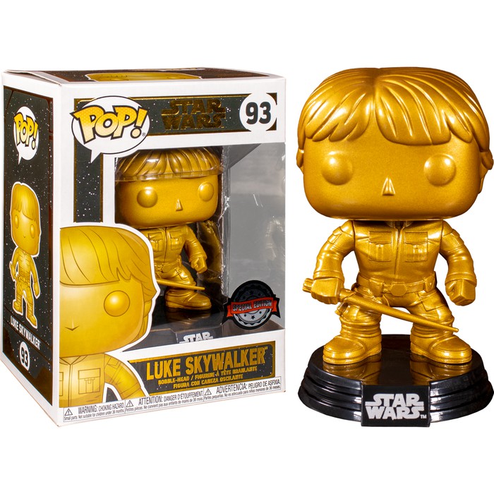 Funko Pop Mô Hình Đồ Chơi Nhân Vật Luke Skywalker Trong Phim Star Wars