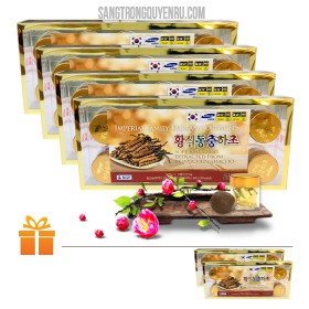 Đông Trùng Hàn Quốc Hộp 10 Viên Imperial Family Korean Cordyceps