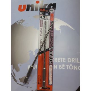 Mũi khoan tường Unika RJL4.3*150mm