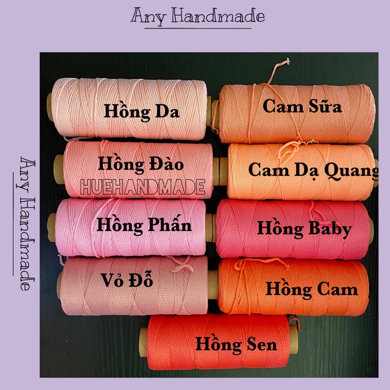 Sợi Dệt Cotton - Sợi Dệt - Bảng 2