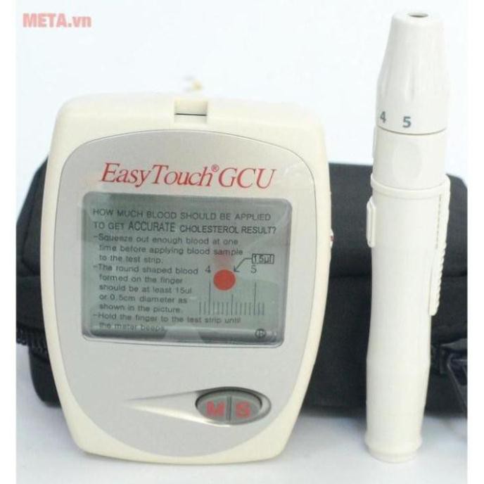 Máy đo đường huyết 3 trong 1 Rossmax Easy Touch GCU ET322