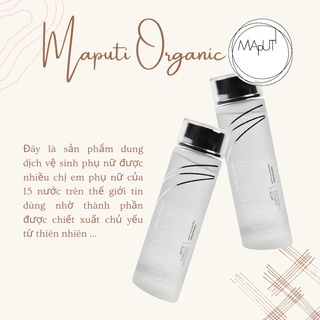 Dung dịch vệ sinh nữ Maputi Nhật Bản 120ml