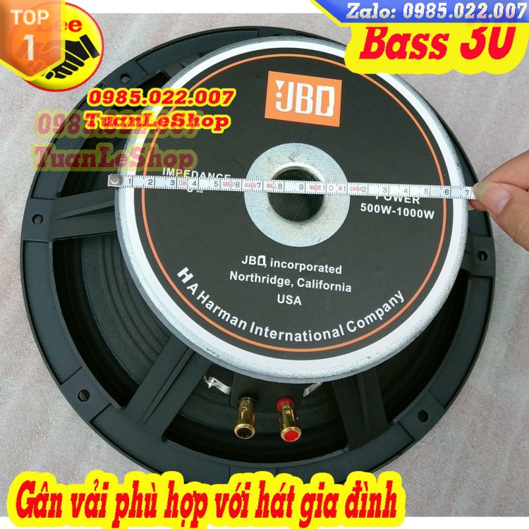 LOA BASS 3 TẤC COIL 65 TỪ 170 GÂN VẢI J B L - LOA BASS RỜI - GIÁ 01 LOA BASS 30