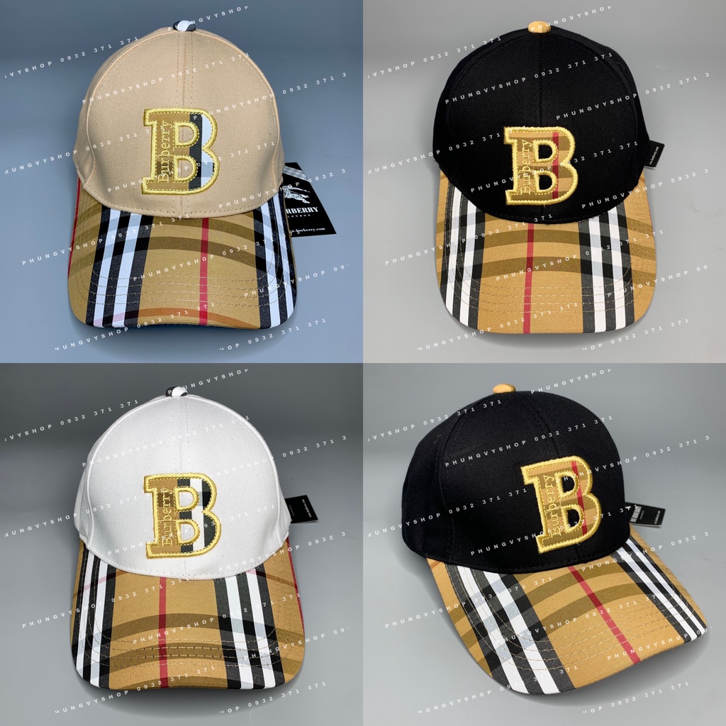 ( SALE )Mũ lưỡi trai unisex basic đơn giản nam nữ- B VÁ - nón kết