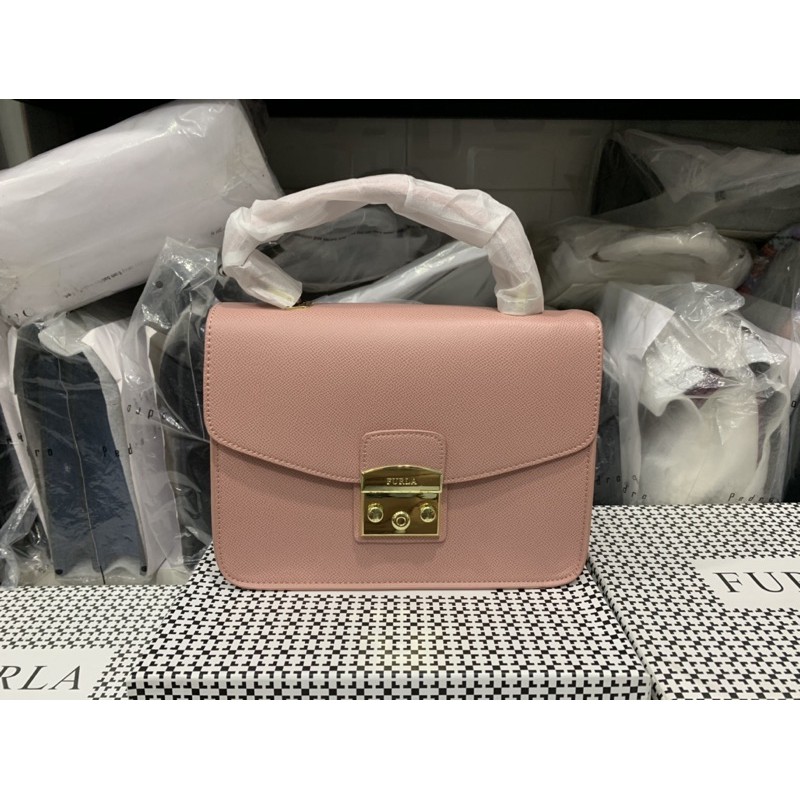 Túi F sz 25 quai cầm kèm dây da đeo chéo da thật fullbox