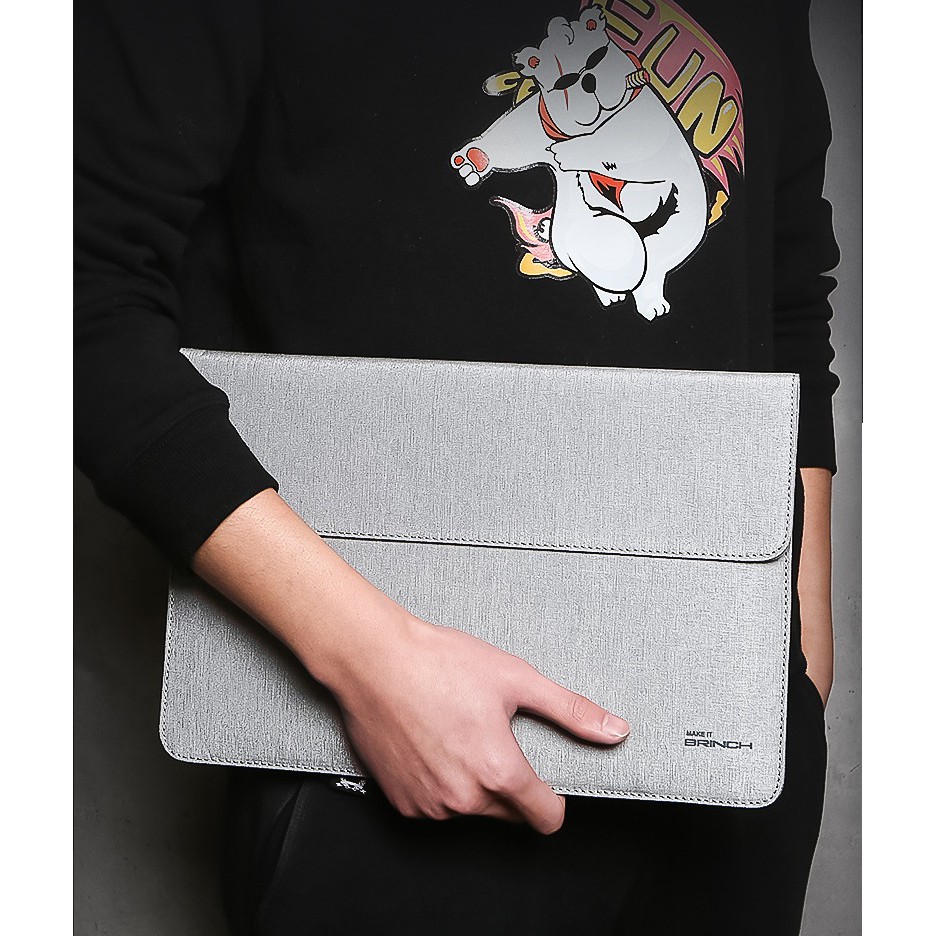 Túi chống sốc thời trang cho Macbook.Brinch