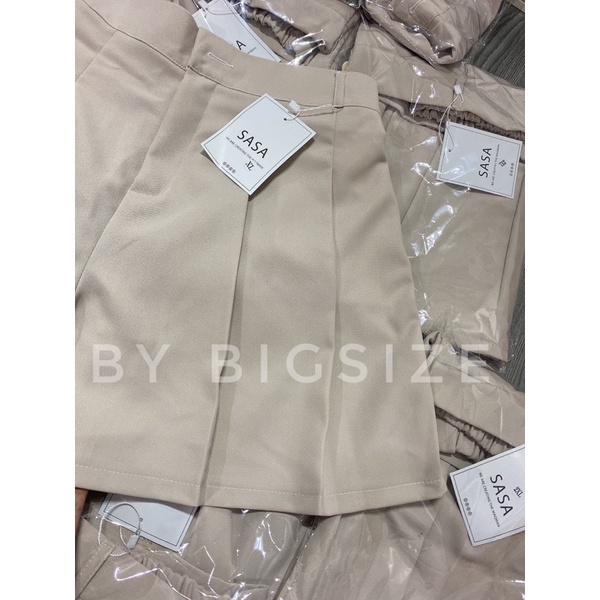 Quần váy xếp ly bigsize