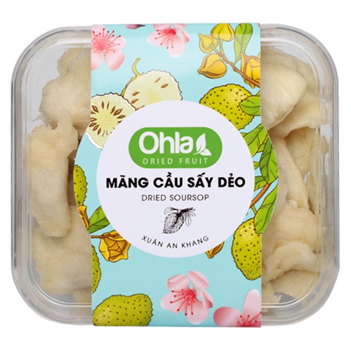 Mãng cầu sấy dẻo Ohla - 200gr