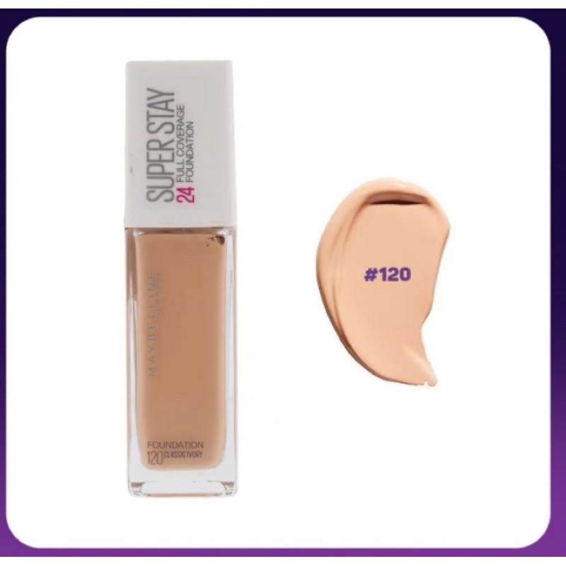 Kem Nền Maybelline Superstay Full Coverage 24H Foundation | BigBuy360 - bigbuy360.vn