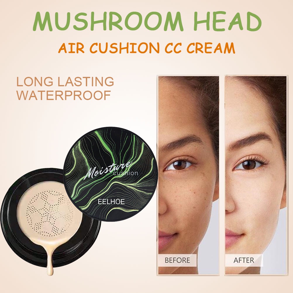 Kem nền BB Air Cushion đầu nấm che khuyết điểm lâu trôi Wantfashion 1