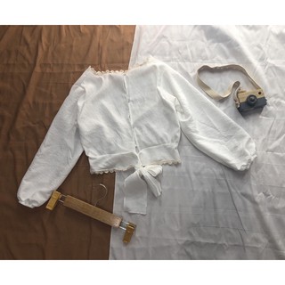 áo croptop rút dây
