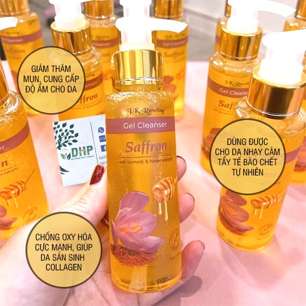 Sữa rửa mặt Saffron 100ml