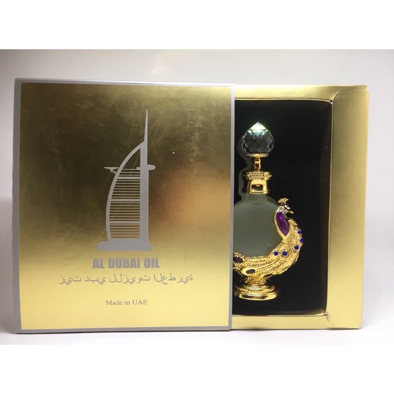 Tinh Dầu Nước Hoa Dubai Con Công nhập khẩu chính hãng 100% | Thế Giới Skin Care