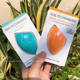 Bông Mút Trang Điểm Real Techniques Miracle Powder Sponge