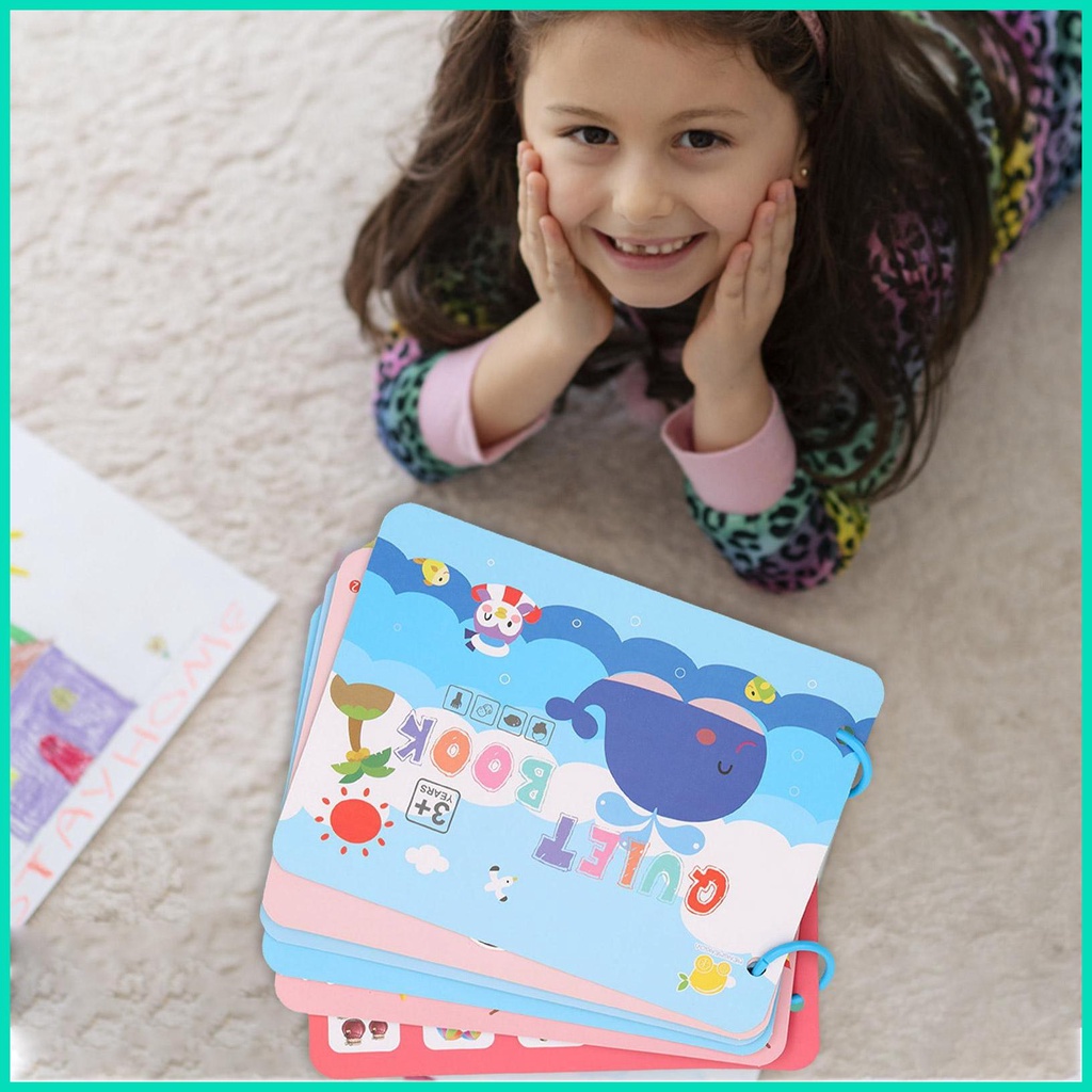 Sách Đồ Chơi Giáo Dục Theo Phương Pháp Montessori Cho Bé