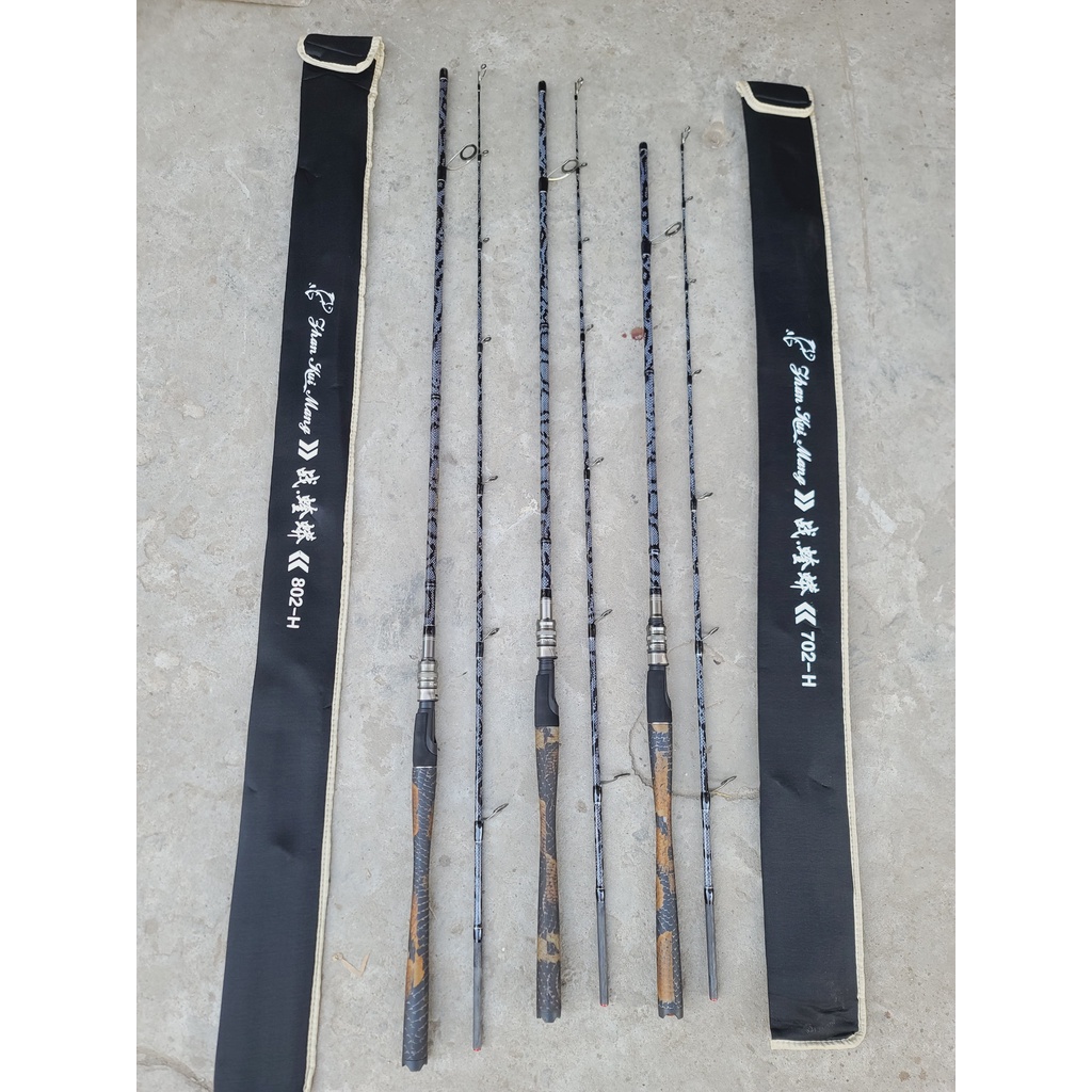 CẦN LURE VÂN DA RẮN VÂN HOA