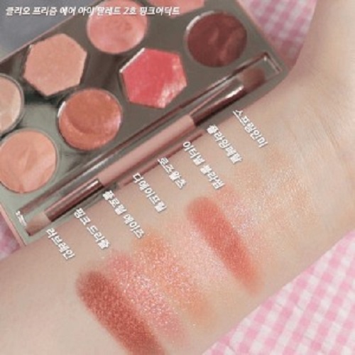 Phấn Mắt Clio Prism Air Eye Palette 8.8g