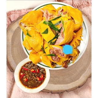 GÀ RI THÁI NGUYÊN , GÀ Ủ MUỐI HOA TIÊU nguyên con