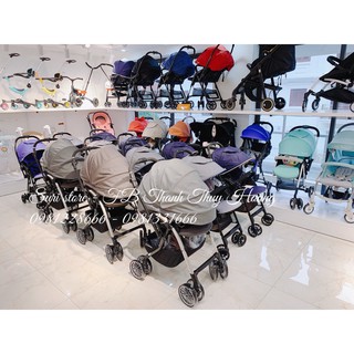 Xe Đẩy Combi Neyo Plus Air