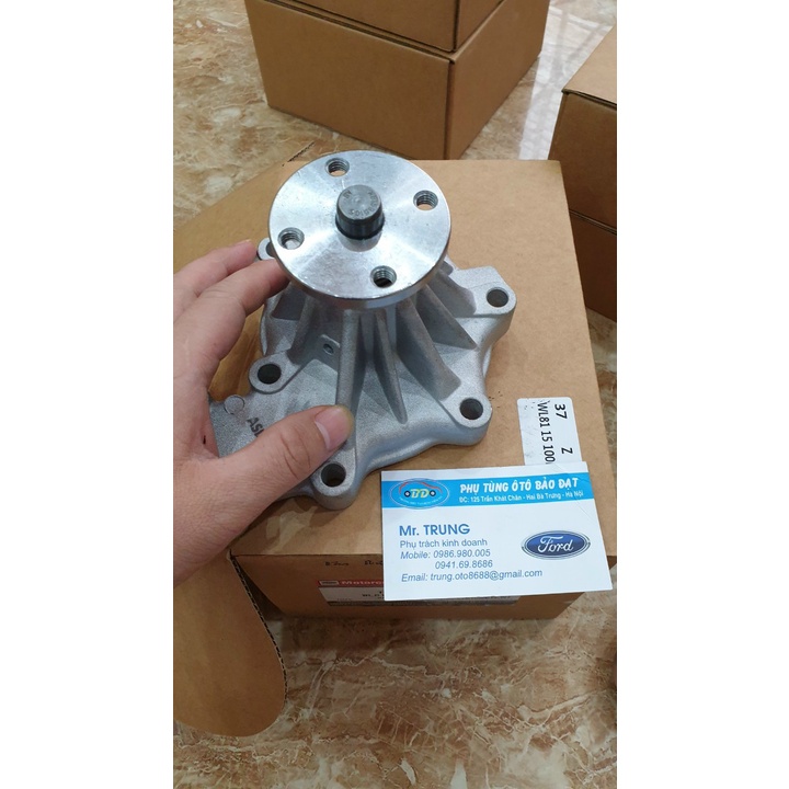 Bơm nước làm mát động cơ Ford Ranger 05 giúp động cơ tản nhiệt nhanh - WL8115100D  WL8115100C