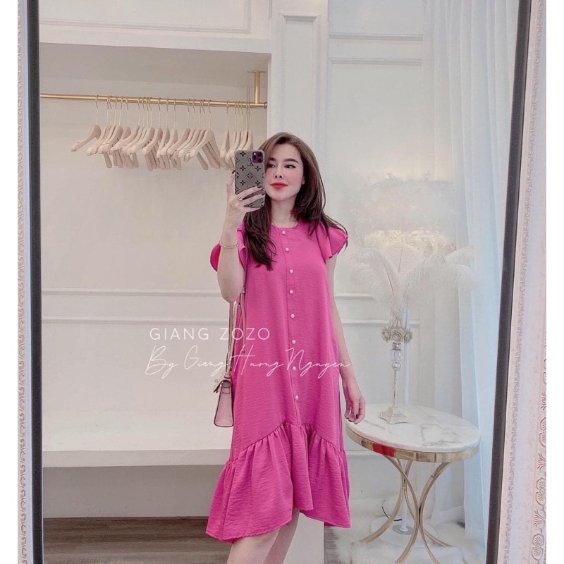 Váy bầu thời trang mùa hè Aidenshop Đâm bầu thiết kế dự tiệc