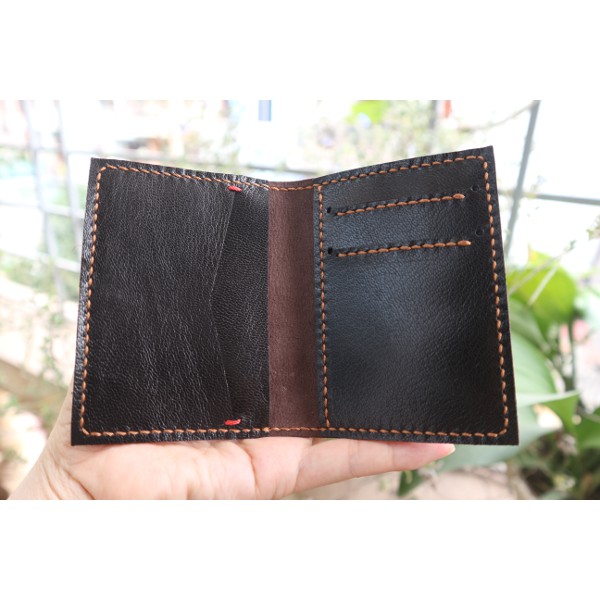 [DA THẬT] Ví mini dùng đựng thẻ ngân hàng, card visit Vmn02