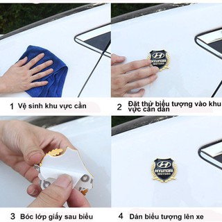 [HOT] Bộ 2 Logo dạng Bông lúa theo xe Suzuki