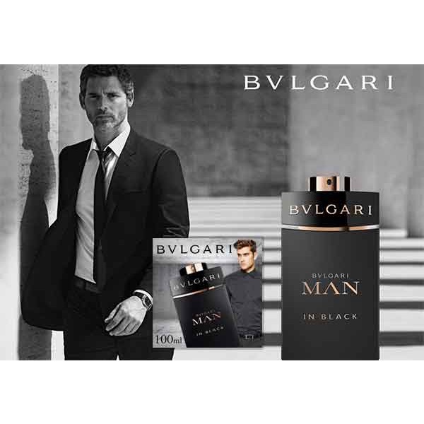 Man in Black EDP | Nước hoa nam ấm áp lịch lãm Bvlgari | Sahara Perfume