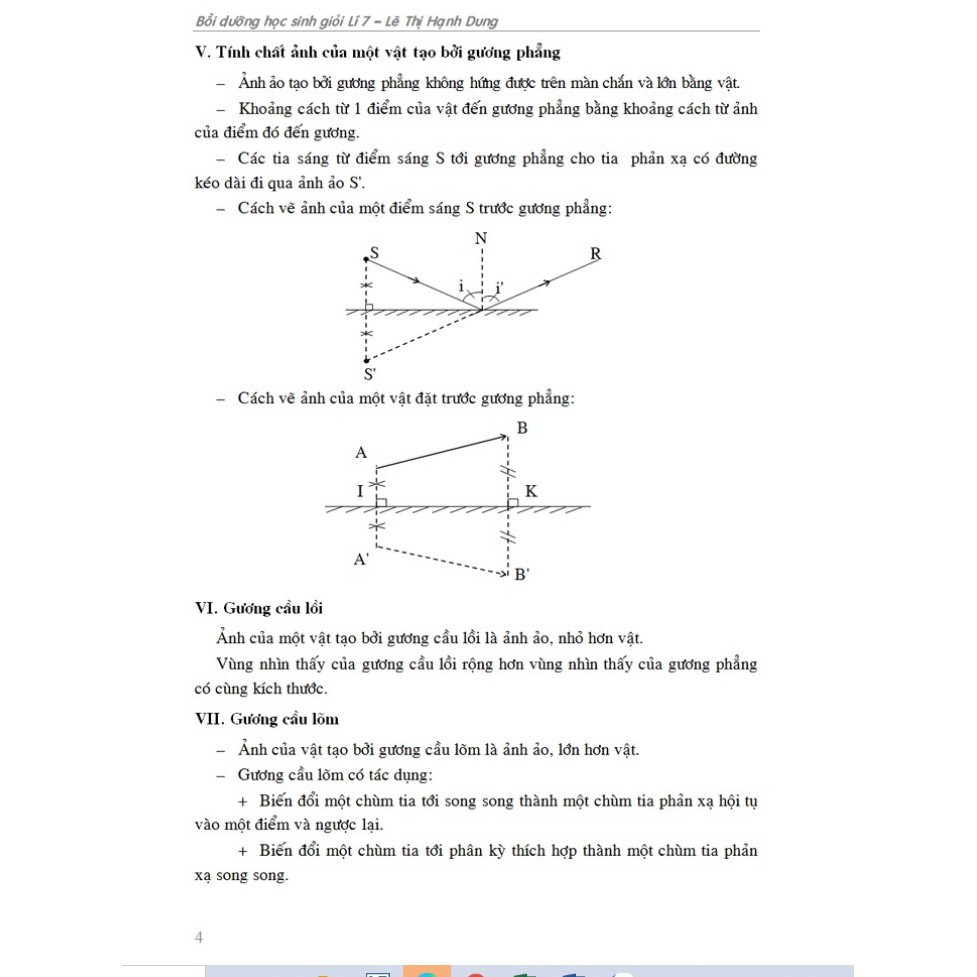 Sách - Bồi Dưỡng Học Sinh Giỏi Vật Lí 7