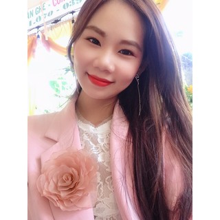 Hoa Cài Áo handmade hoa Hồng