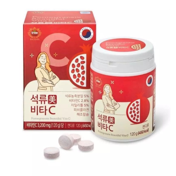 Vitamin C Jeju Hàn Quốc - Tăng Đề Kháng Cho Bé Từ 2Y