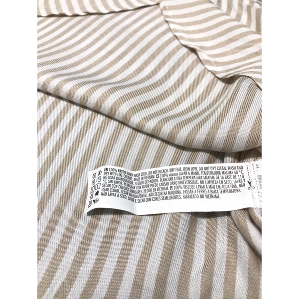 Áo 2 dây buộc F.21